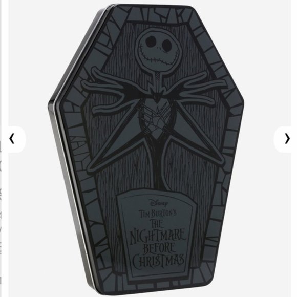 NWT Disney Tim Burton's The Nightmare Before Christmas Jack Sally Zero Pins Goth - Picture 4 of 6